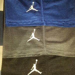 Lot of Boys Jordan Shorts
